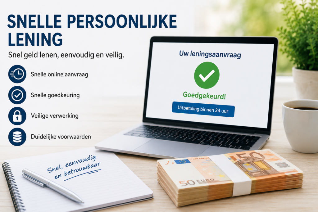 Snelle Lening online